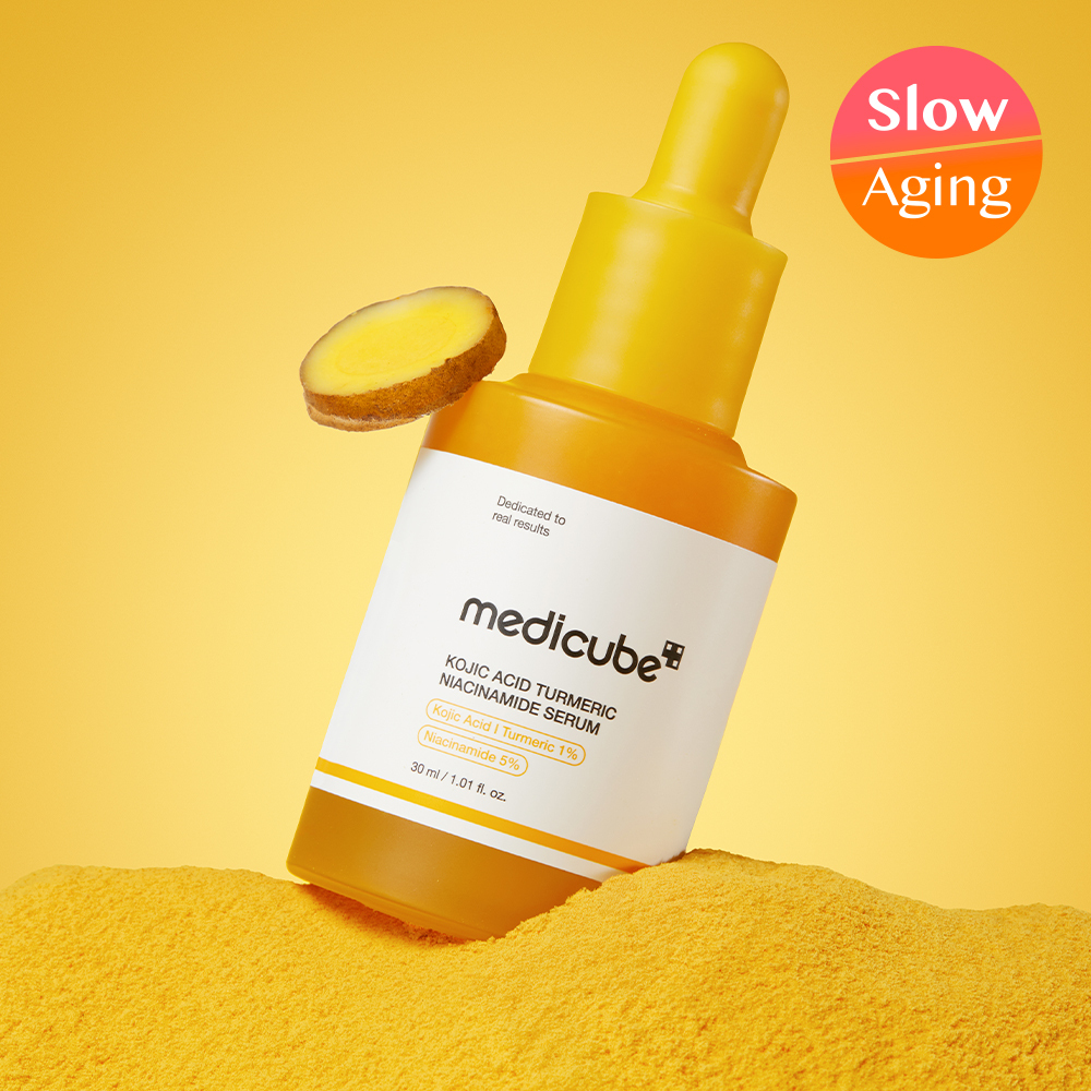 medicube Kojic Acid Turmeric Niacinamide Serum 30ml