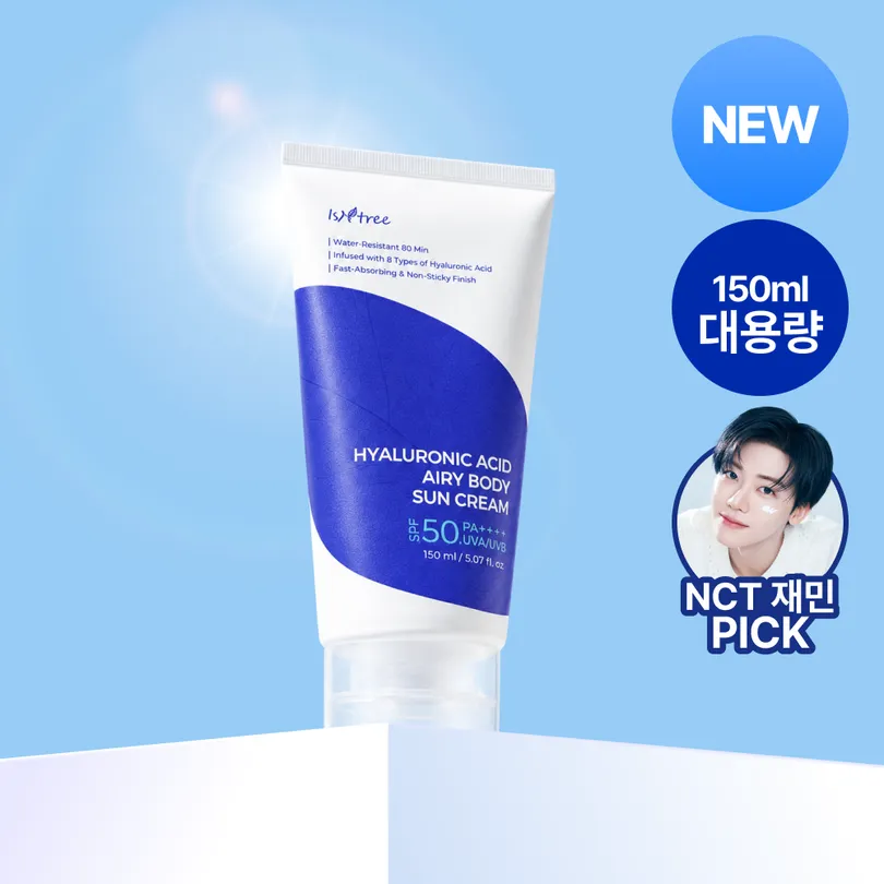 Isntree Isntree Hyaluronic Acid Airy Body Sun Cream 150ml
