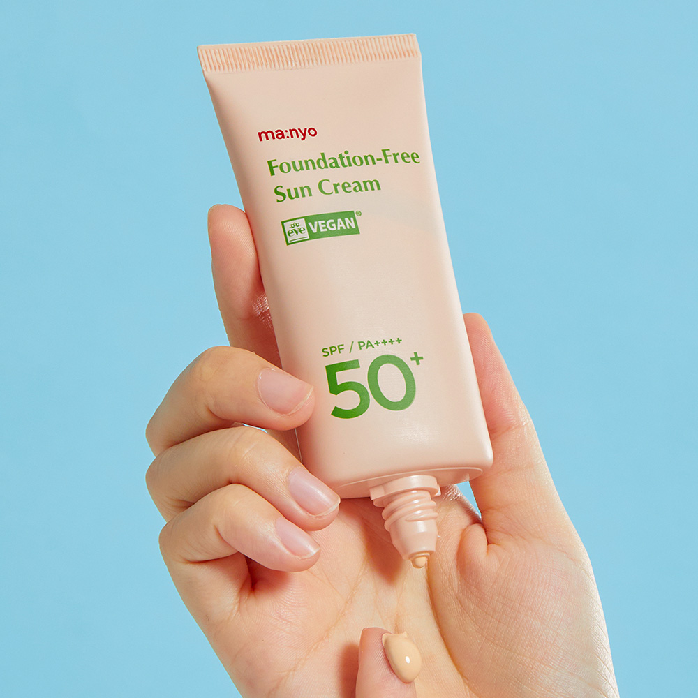manyo ファンデーションフリー日焼け止めクリーム50ml | OLIVE YOUNG