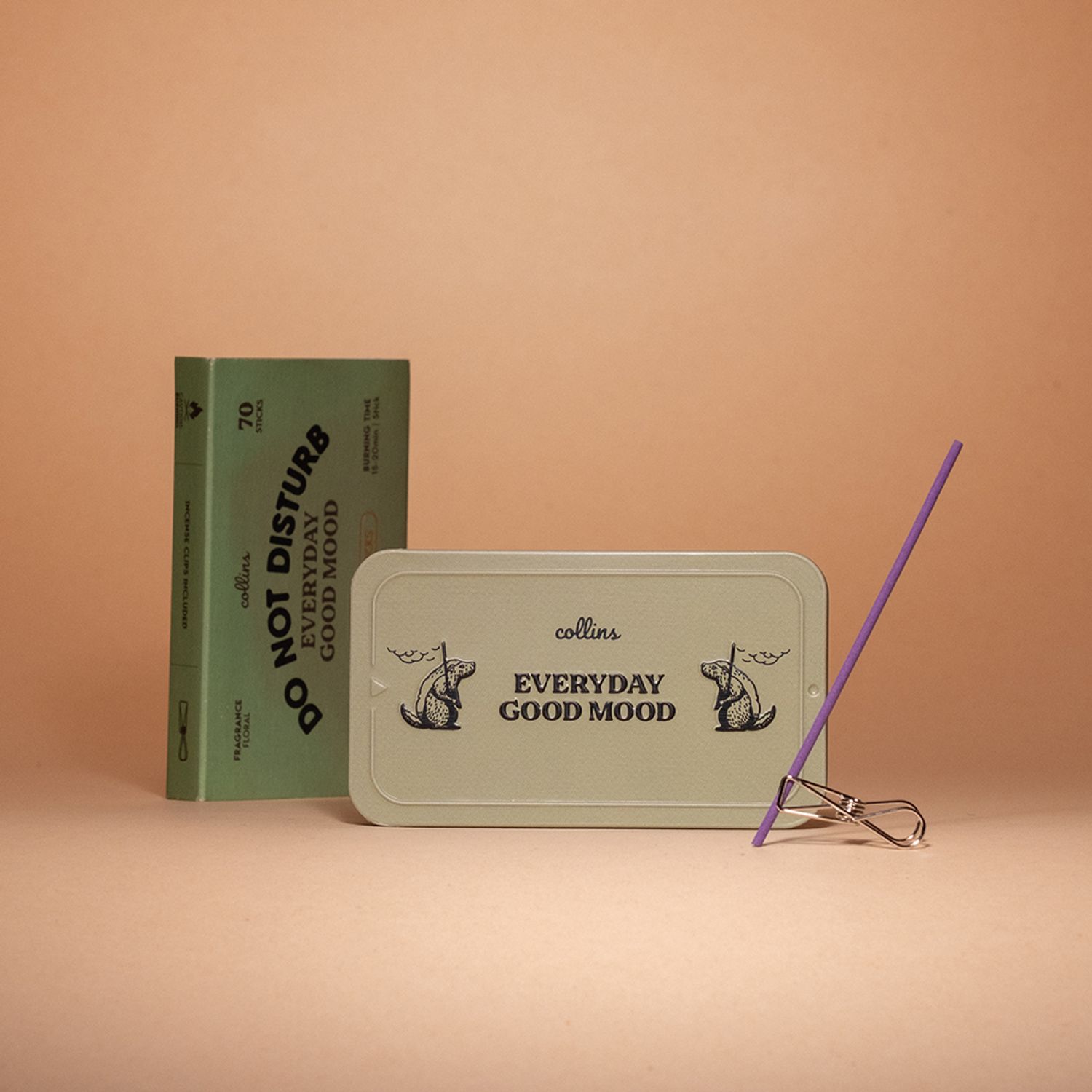 COLLINS Incense DO NOT DISTURB (Floral) 70 Sticks | OLIVE YOUNG Global