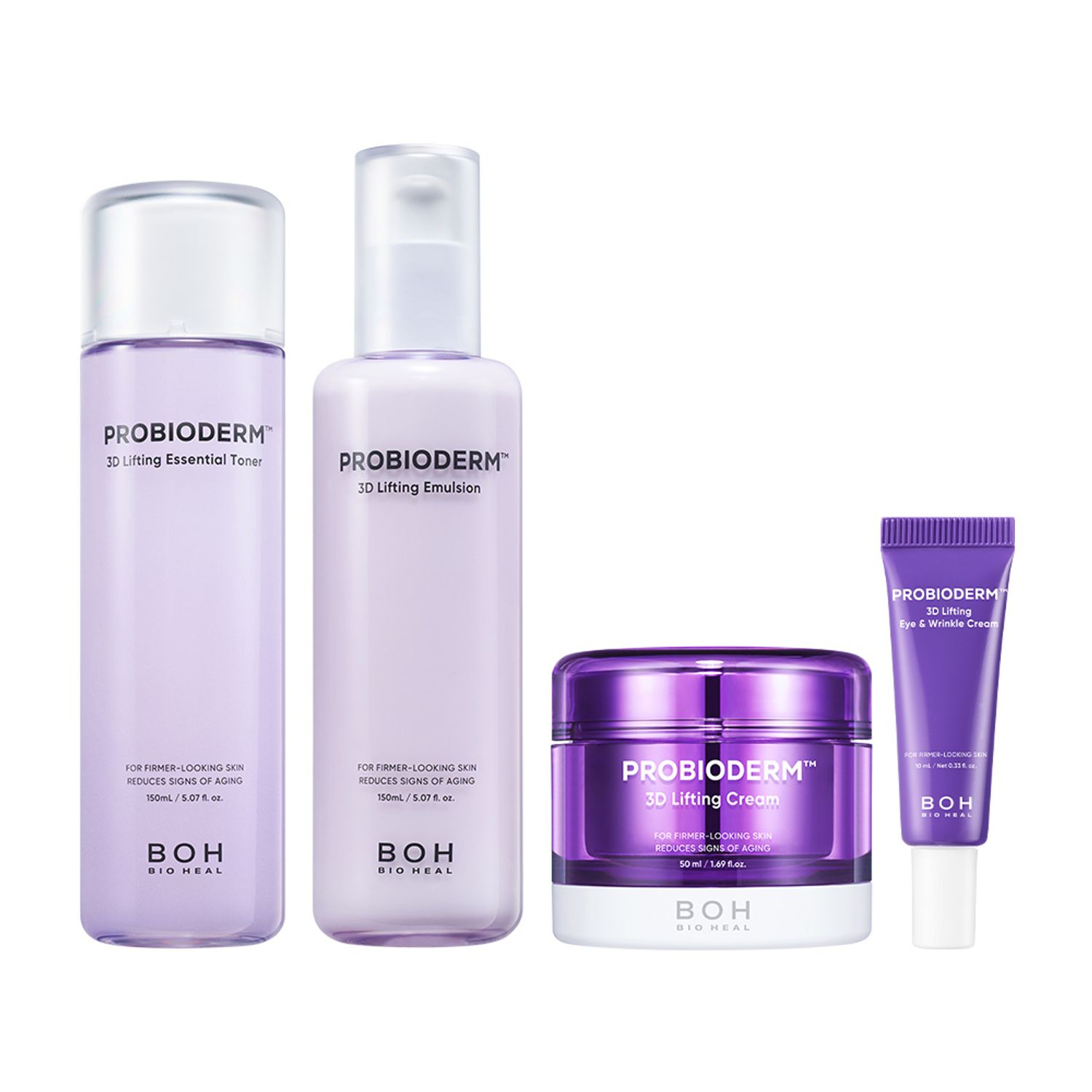 BIOHEAL BOH プロバイオダーム 3Dリフティングスキンケア 3種企画 