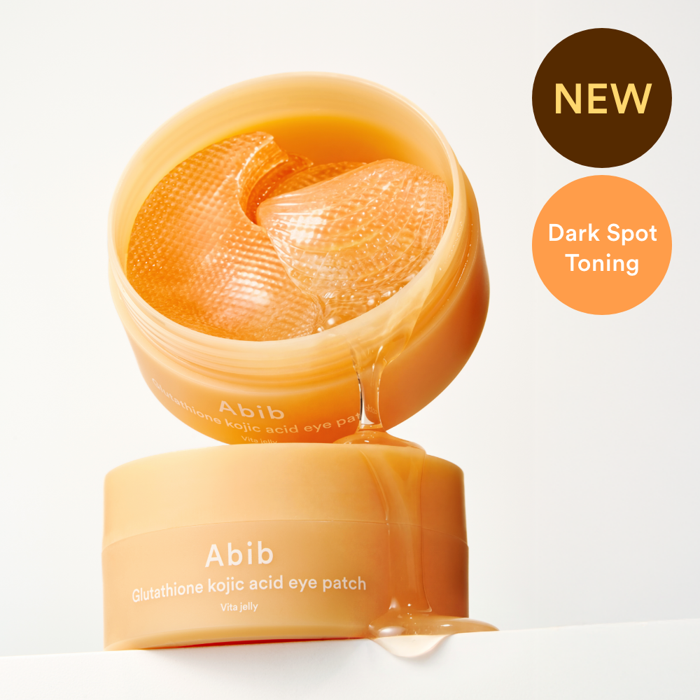 Abib Glutathione Kojic Acid Eye Patch Vita Jelly 90g(60P)
