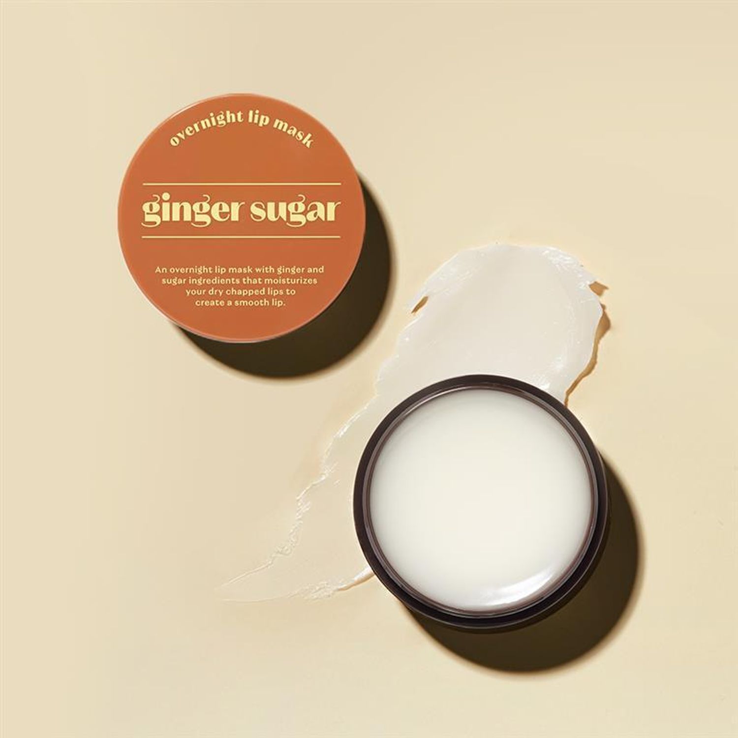 ETUDE Ginger Sugar Overnight Lip Mask 15g | OLIVE YOUNG Global