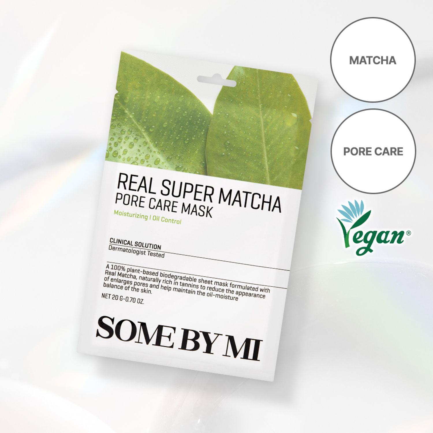 SOME BY MI REAL SUPER MATCHA PORE CARE MASK 20g