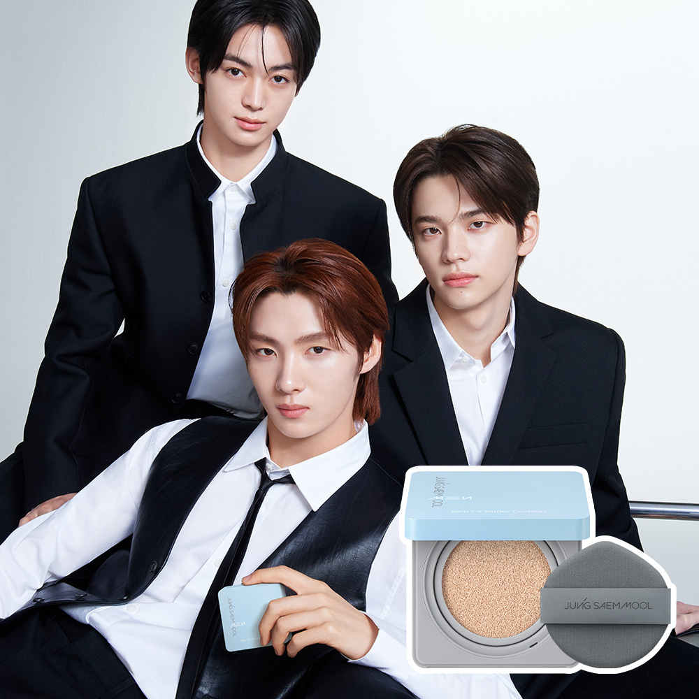 JUNG SAEM MOOL Men Slim Fit Nuder Cushion | OLIVE YOUNG Global