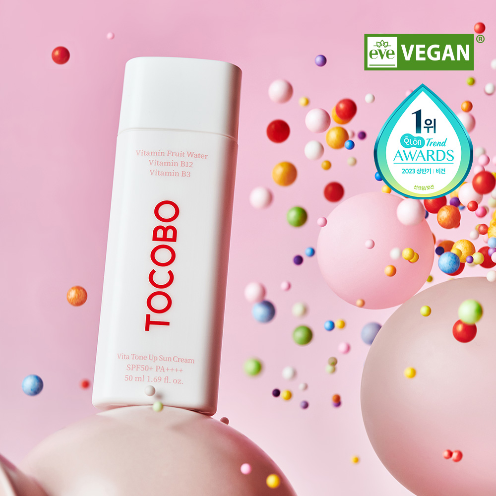 TOCOBO Vita Tone Up Sun Cream 50mL | OLIVE YOUNG Global