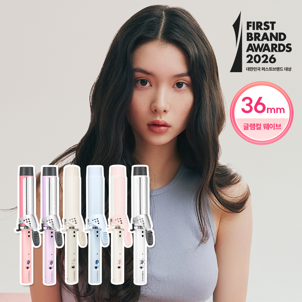 VODANA カールヘアアイロン 36mm 韓国 韓国ヘア コテ 美品 ピンク 楽天市場】【VODANA日本公式】グラムウェーブカーリングアイロン(36mm