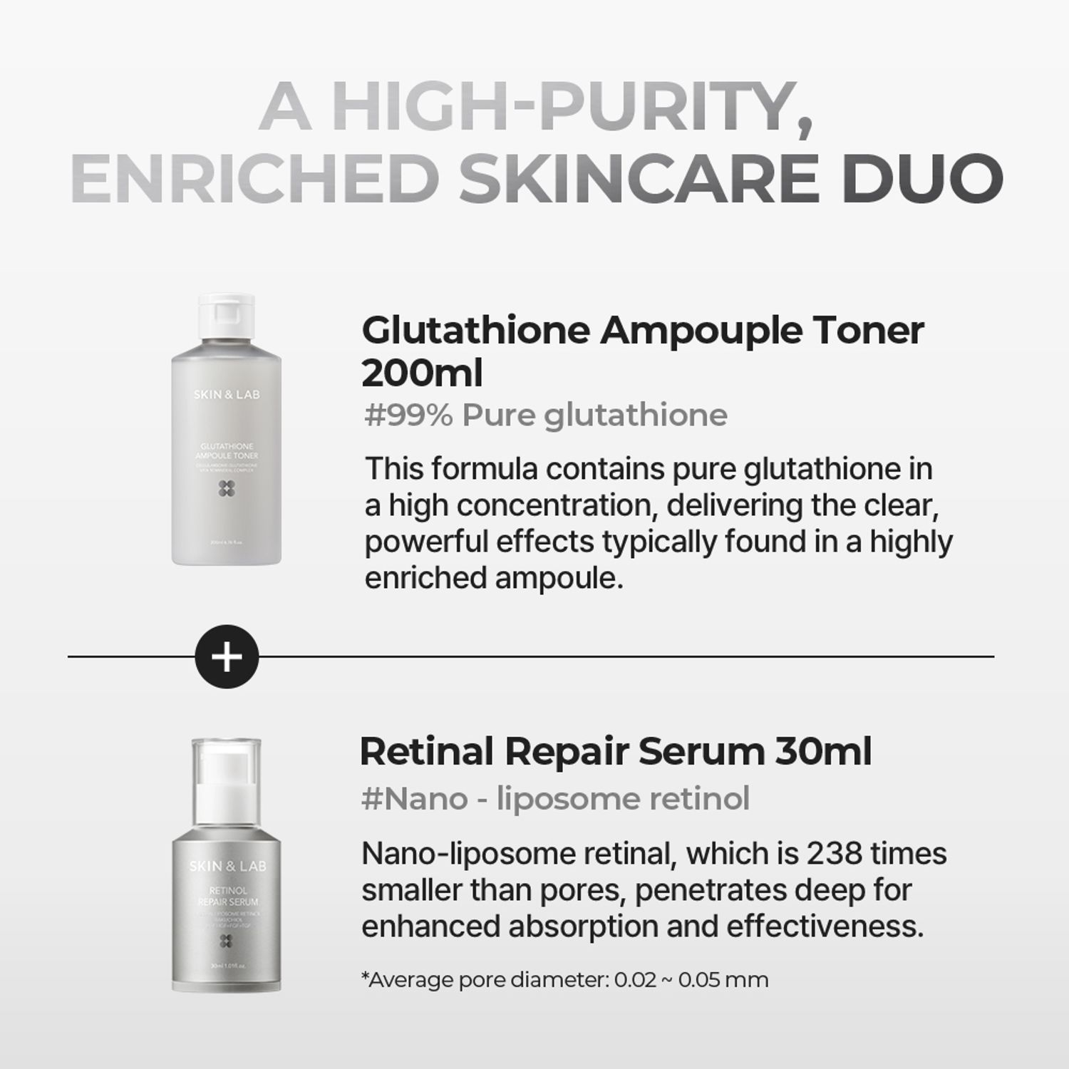 SKIN&LAB Toner&Serum Super Deal