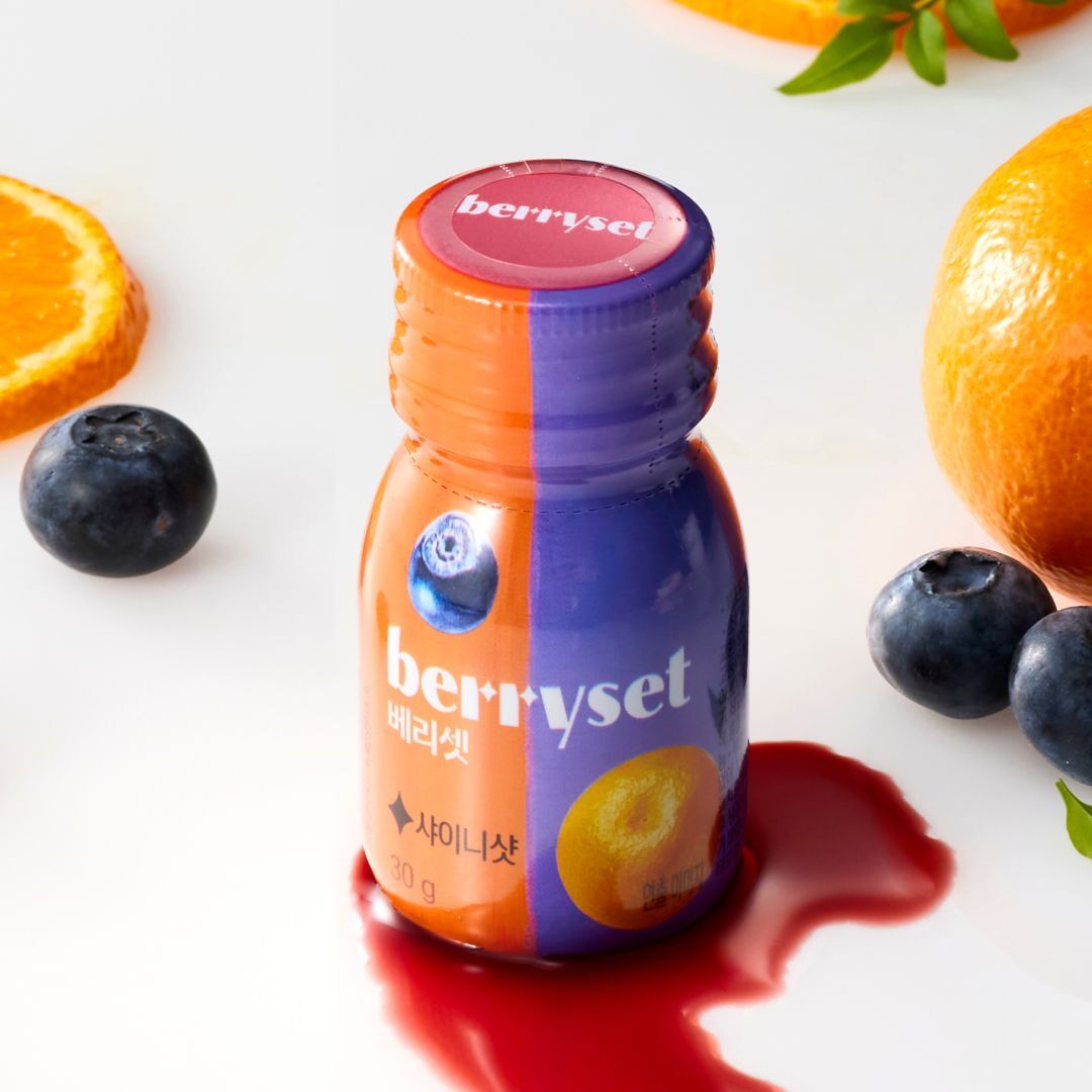 Berryset V Shot 30g | OLIVE YOUNG Global