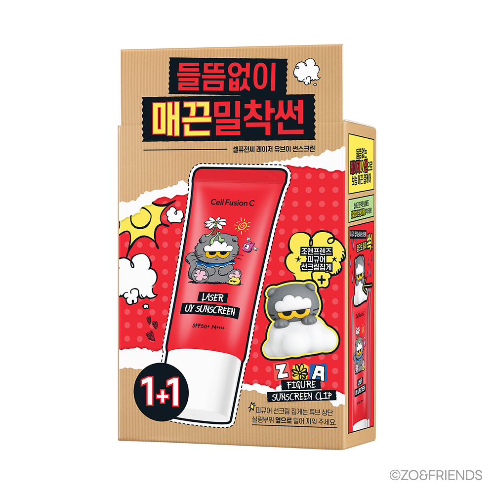 ZO&FRIENDS EDITION] Cell Fusion C Laser UV Sunscreen Twin Pack