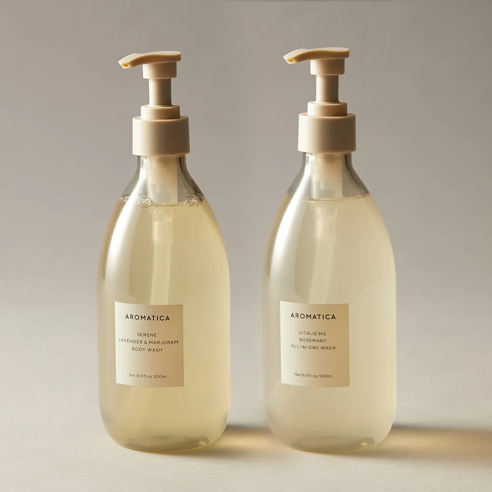 【100ml】JoMaloneDarkAmber&GingerLily残量75% AROMATICA Serene Body Wash #Lavender & Marjoram 500ml