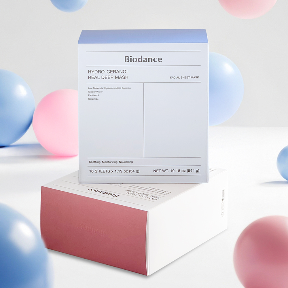 BIODANCE リアルディープマスクパック 16枚 (2種) | OLIVE YOUNG Global