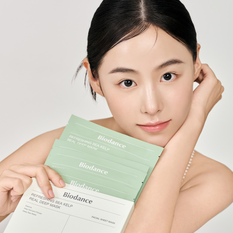 BIODANCE Refreshing Sea Kelp Real Deep Mask 7ea