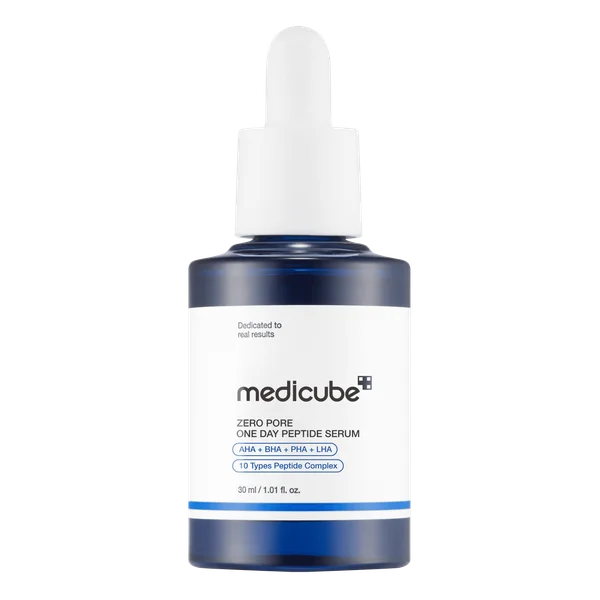 medicube Zero Pore One Day Peptide Serum 30ml