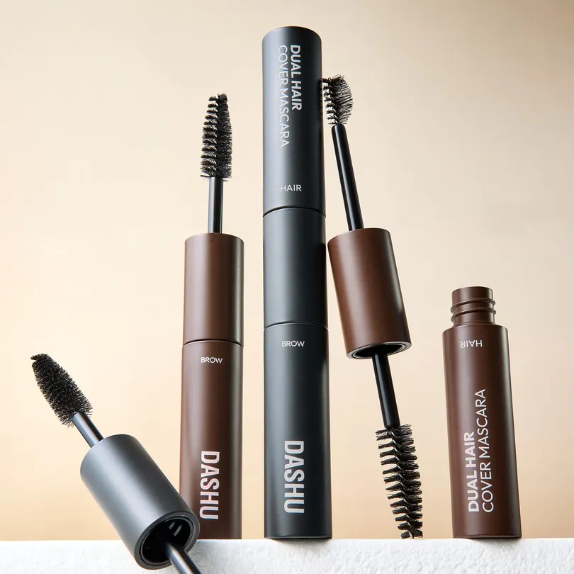 DASHU DASHU Dual Hair Cover Mascara 10g
