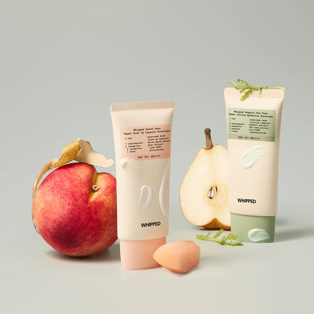 Whipped Mugtree Vegan Cooling Hydration Sunscreen 50ml | OLIVE