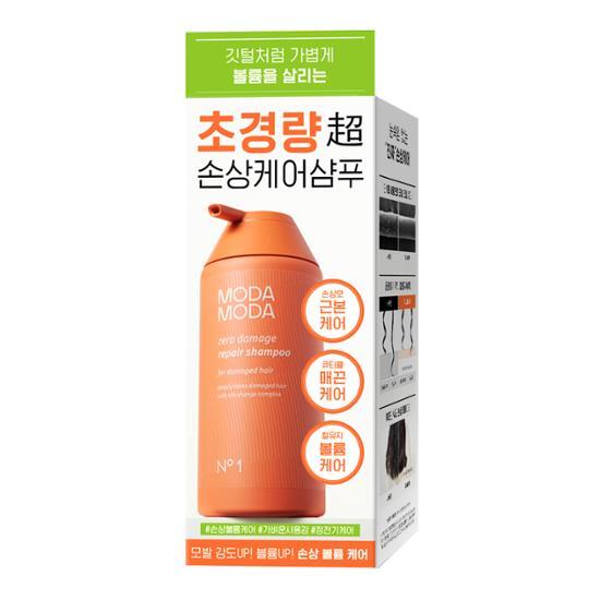MODAMODA ゼロダメージリペアシャンプー 500g | OLIVE YOUNG Global