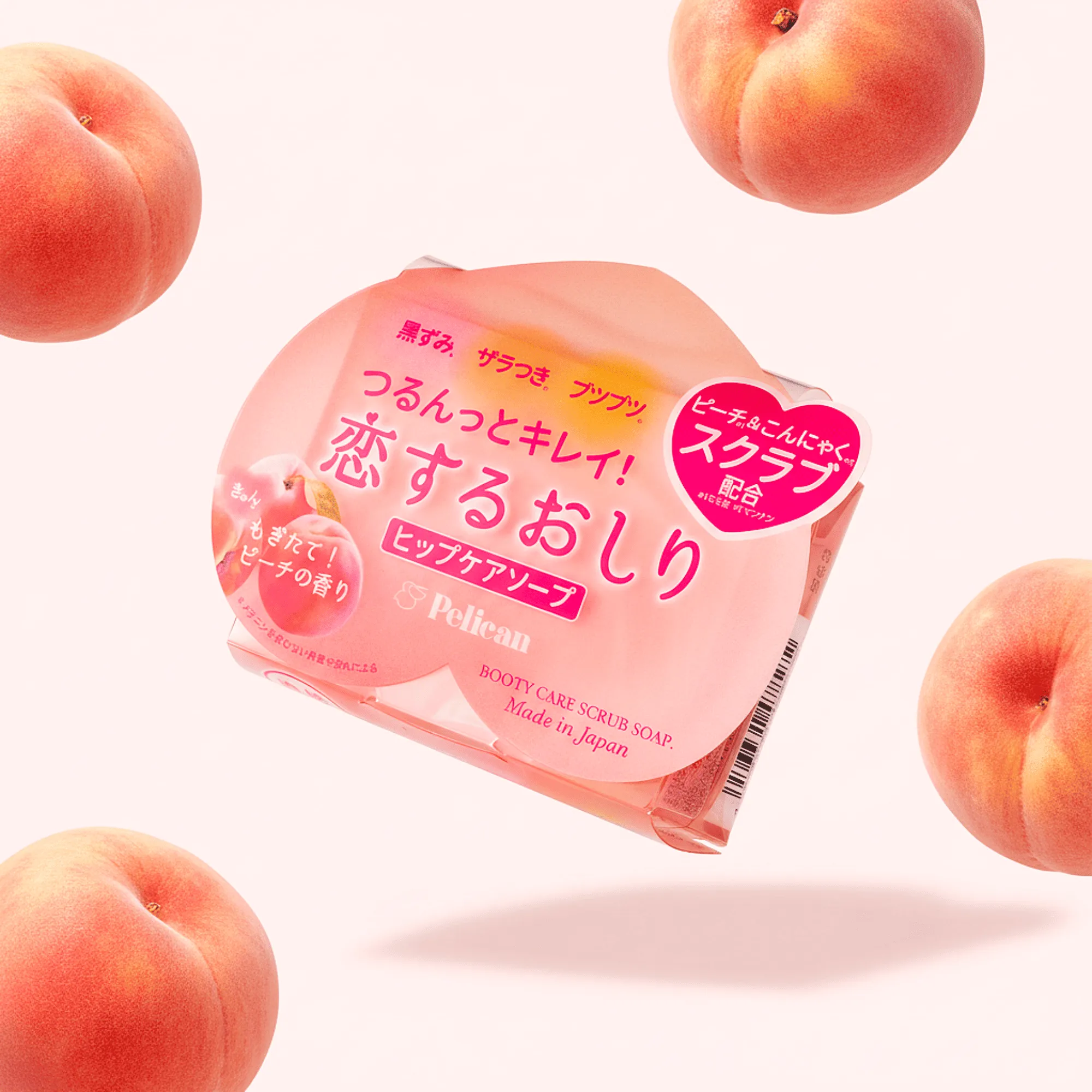 ニセコイ　トランプ　恋心はオモテとウラと　2016夏 当選品　未使用品　美品 Pelican Soap 恋するおしり石鹸80g | OLIVE YOUNG Global