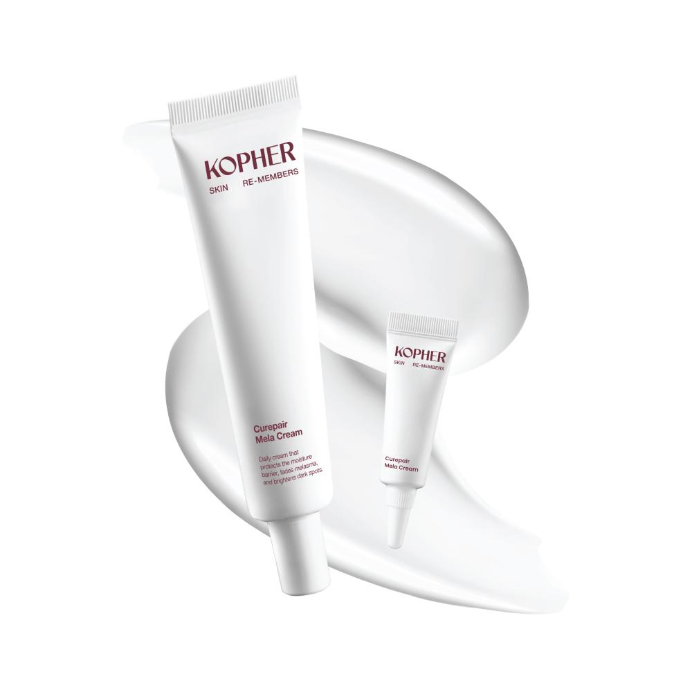 KOPHER メラクリーム アンプル まとめ売り KOPHER Curepair Mela Cream 21ml Set (+4ml) | OLIVE YOUNG Global