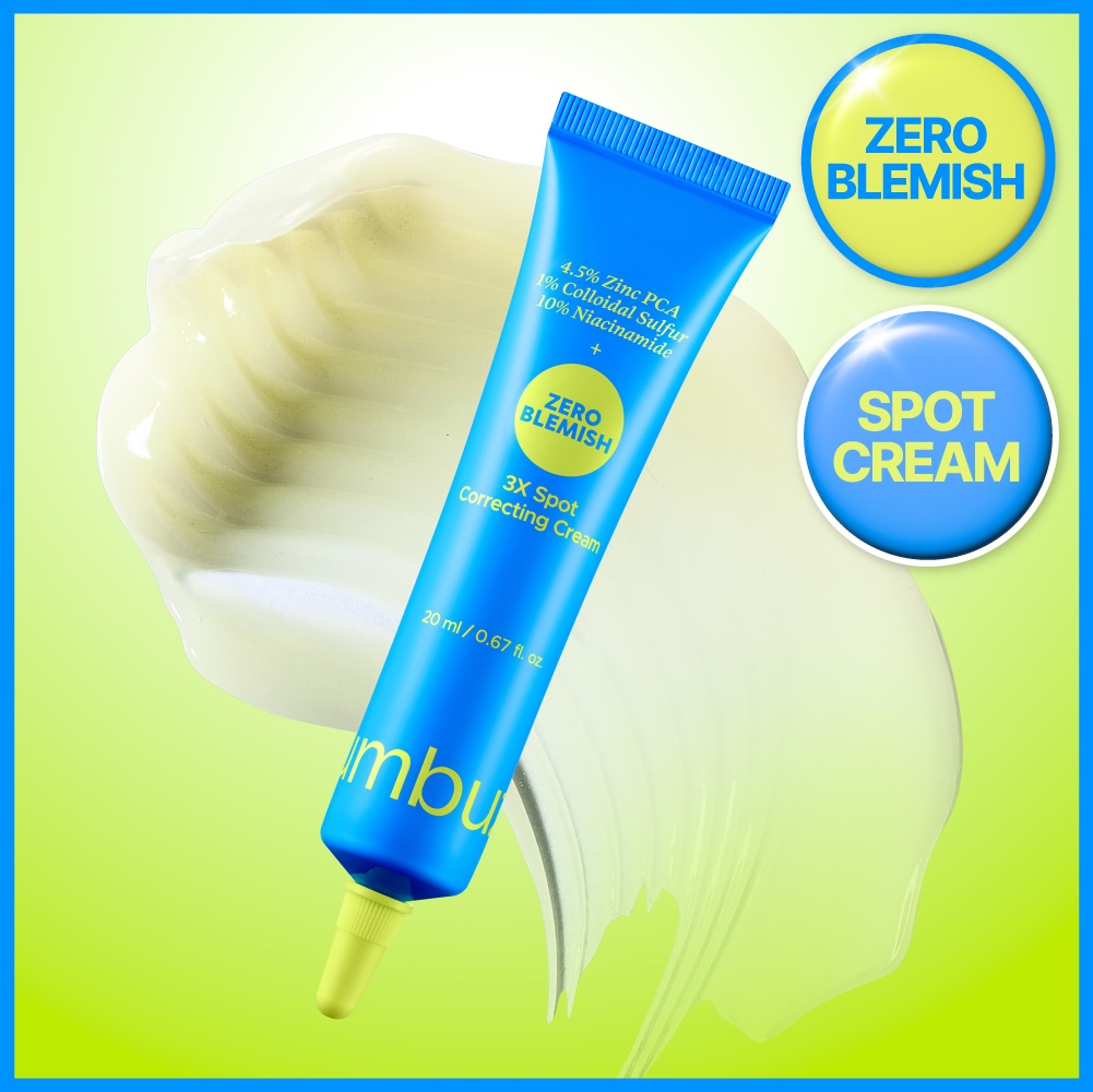 numbuzin No.0 Zero Blemish 3X Spot Correcting Cream 20ml | OLIVE