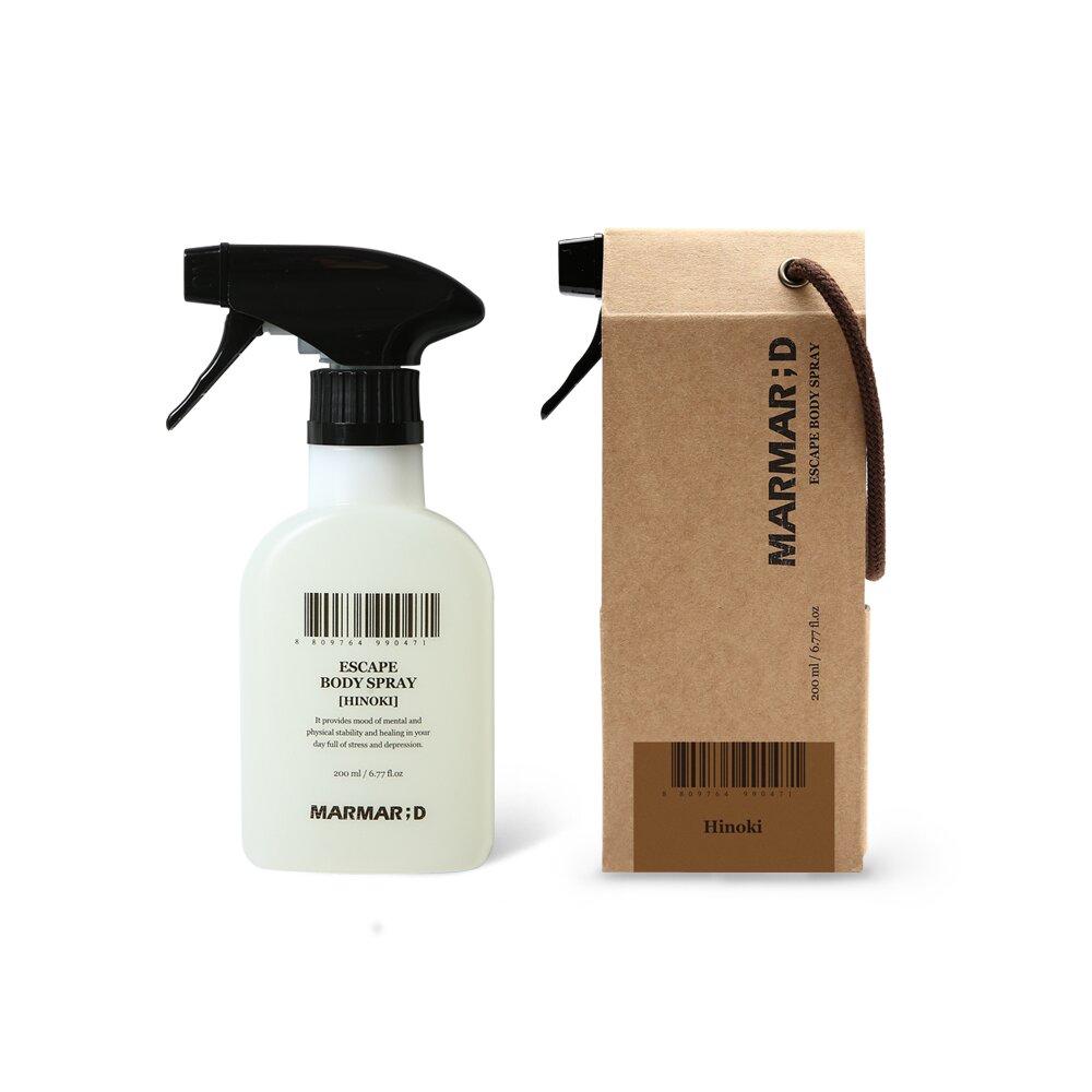 MARMAR;D ヒノキエスケープボディスプレー 200ml | OLIVE YOUNG
