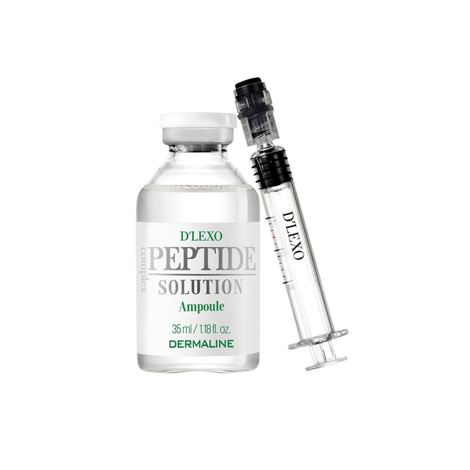 DERMALINE D’LEXO Peptide Complex Solution Ampoule 35ml | OLIVE YOUNG Global