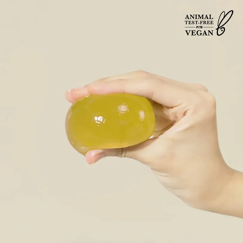 ongredients Jeju Cica Cleansing Ball