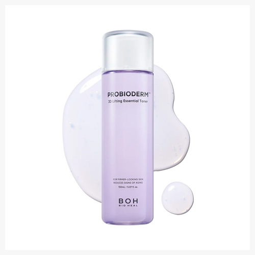 【各2】 バイオヒールボ 3Dリフティングエッセンシャルトナー、コラーゲンセラム BIOHEAL BOH プロバイオダーム3Dリフティングエッセンシャル