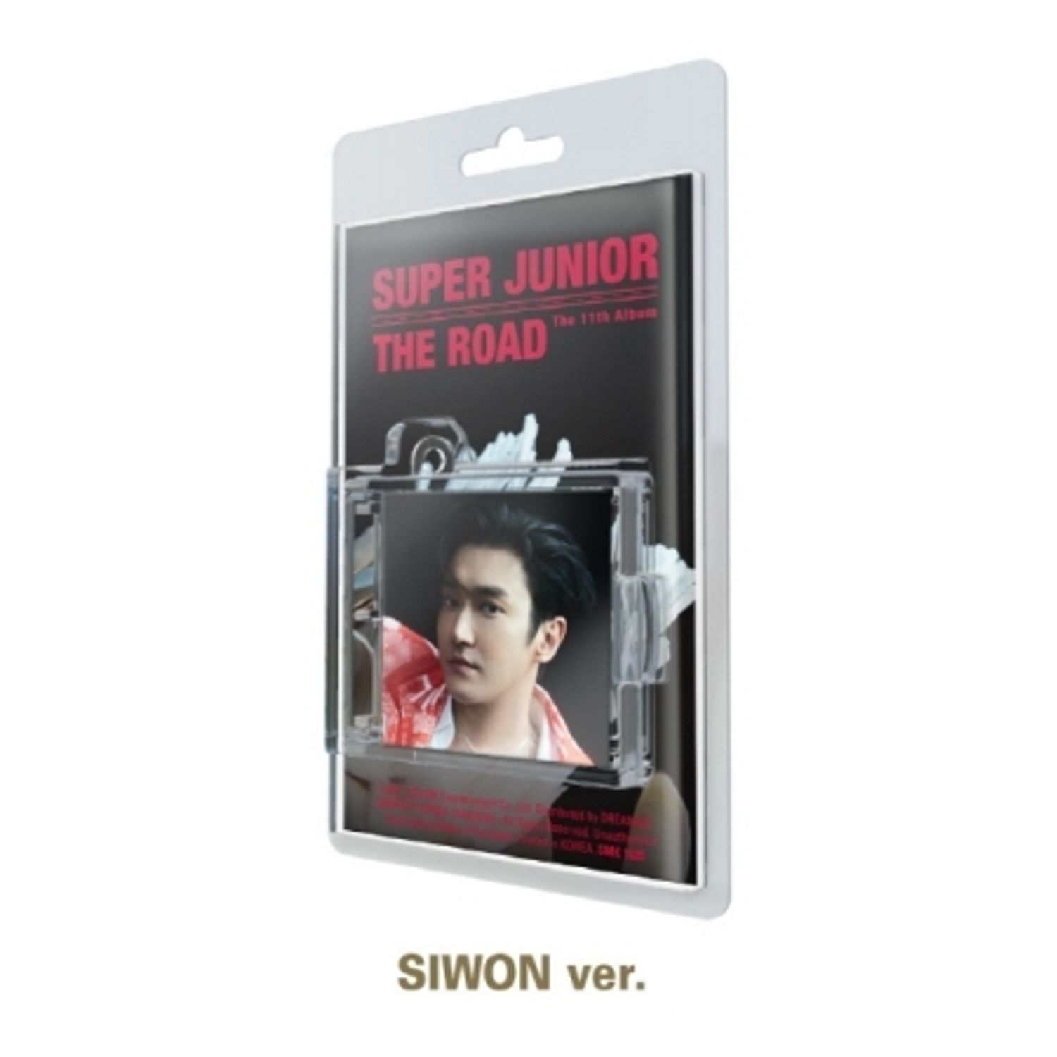 SUPER JUNIOR - VOL.11 [THE ROAD] (SMINI VER.) (SMART ALBUM) [SIWON VER.] | OLIVE YOUNG Global