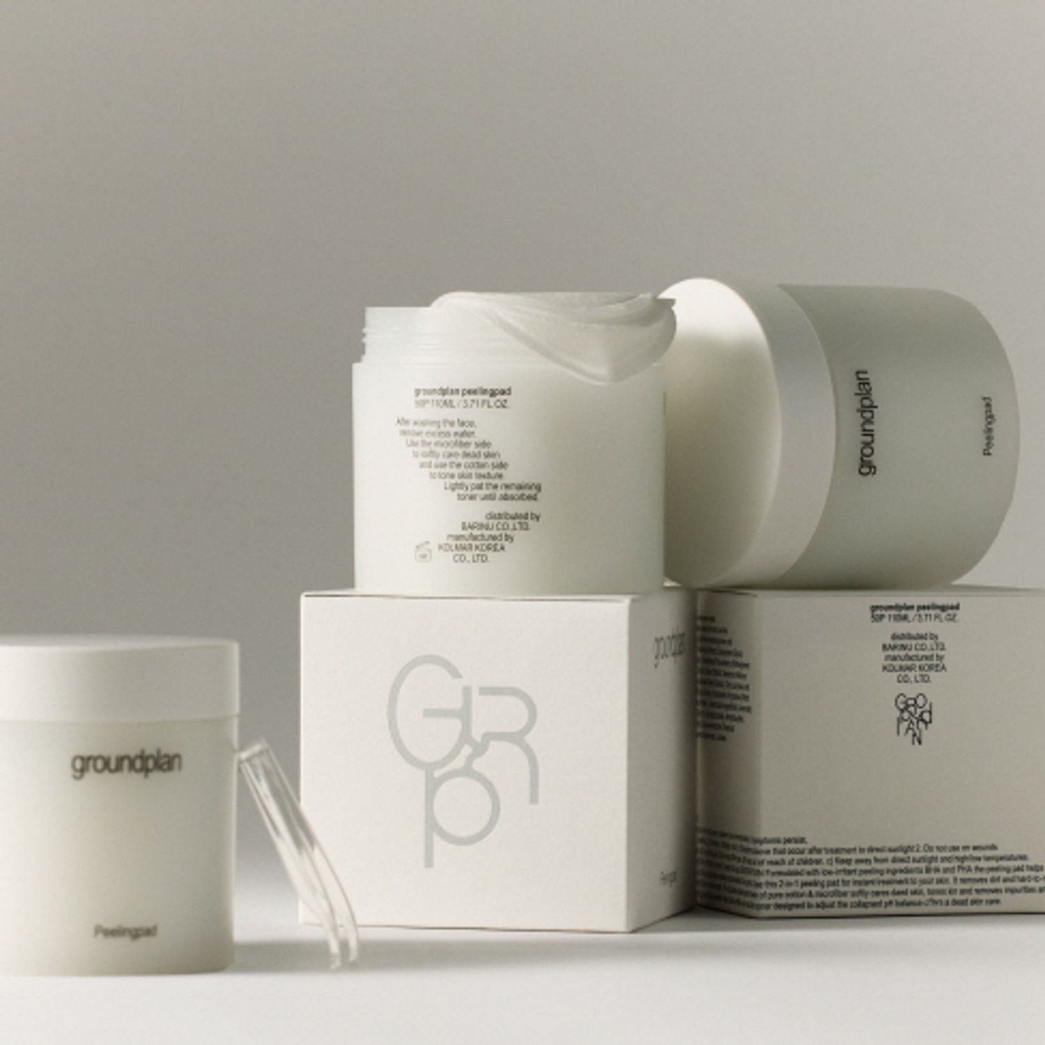 groundplan Peelingpad 50P | OLIVE YOUNG Global