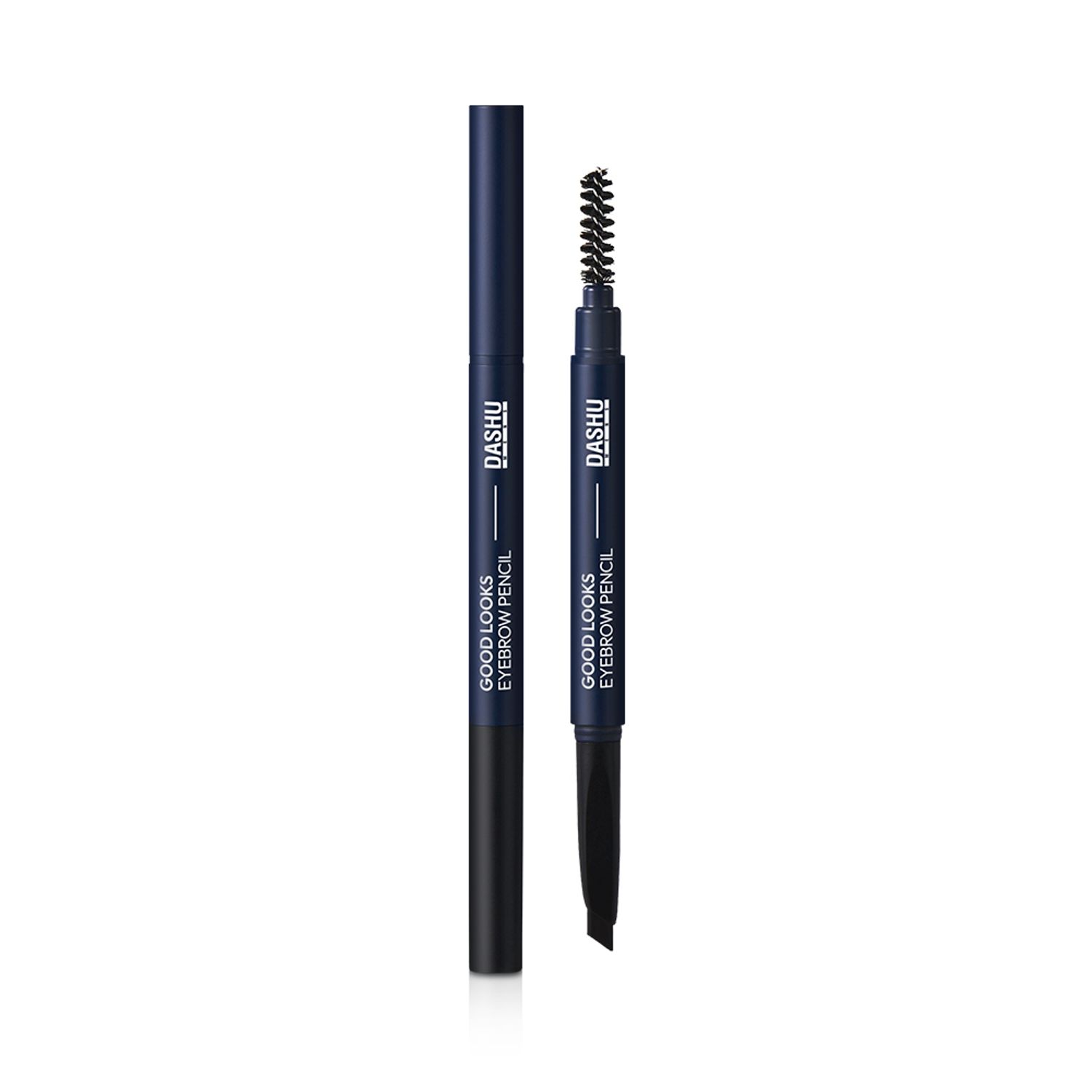 DASHU Men's Good Looks Eyebrow Pencil #Natural Black | OLIVE YOUNG Global
