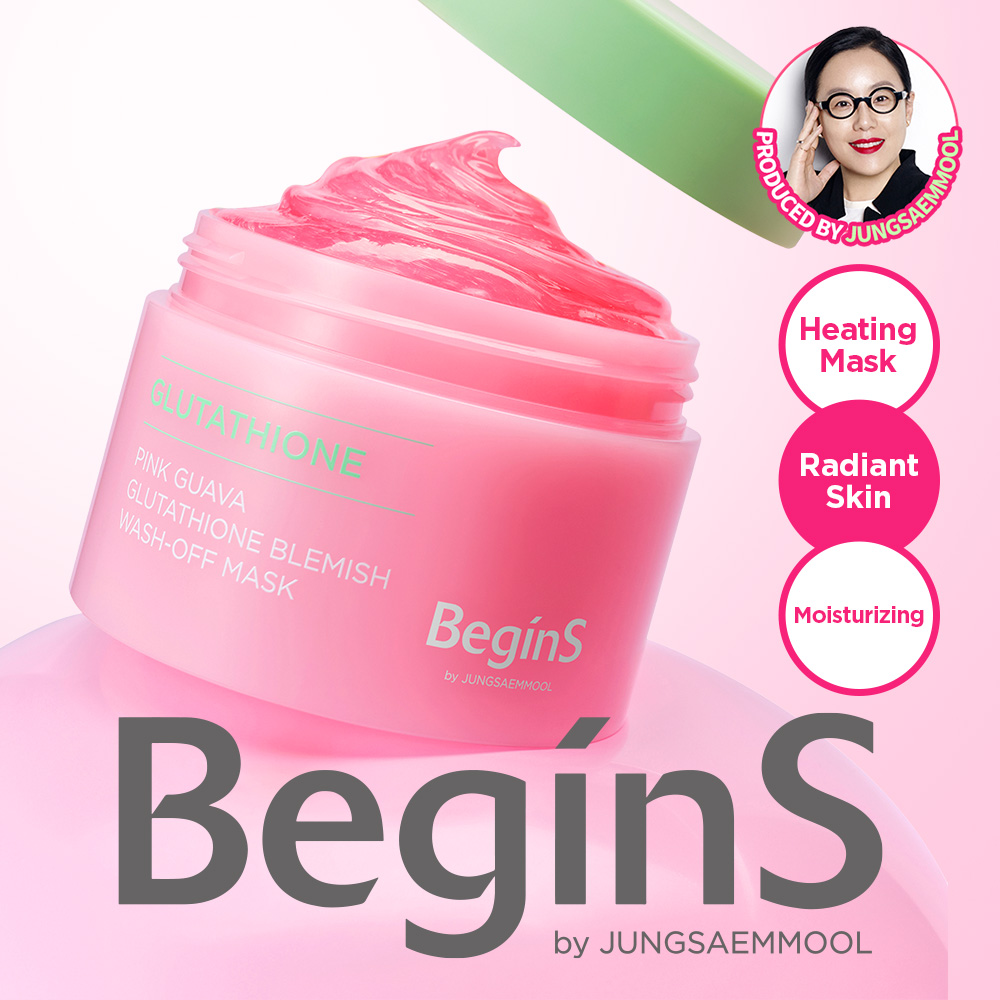 Pink Guava Glutathione Blemish Wash-Off Mask