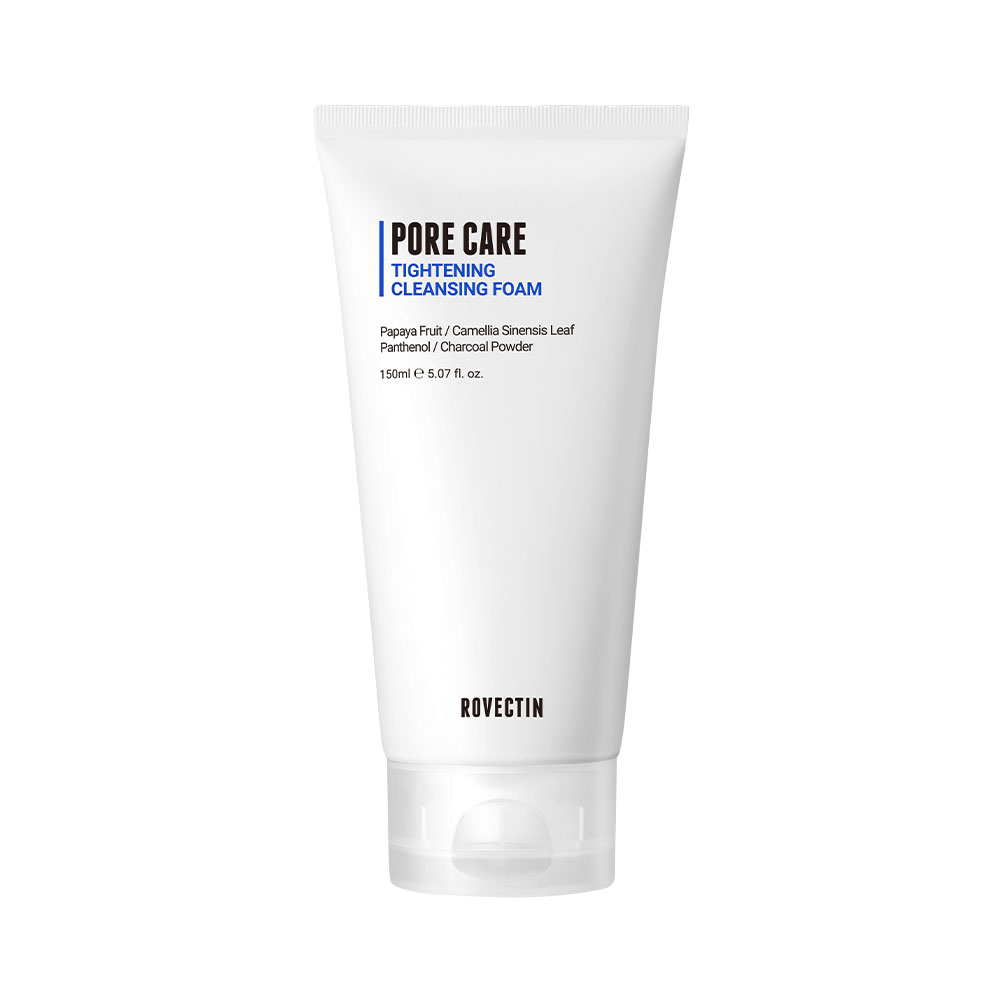ROVECTIN Pore Care Tightening Cleansing Foam 150ml | OLIVE YOUNG