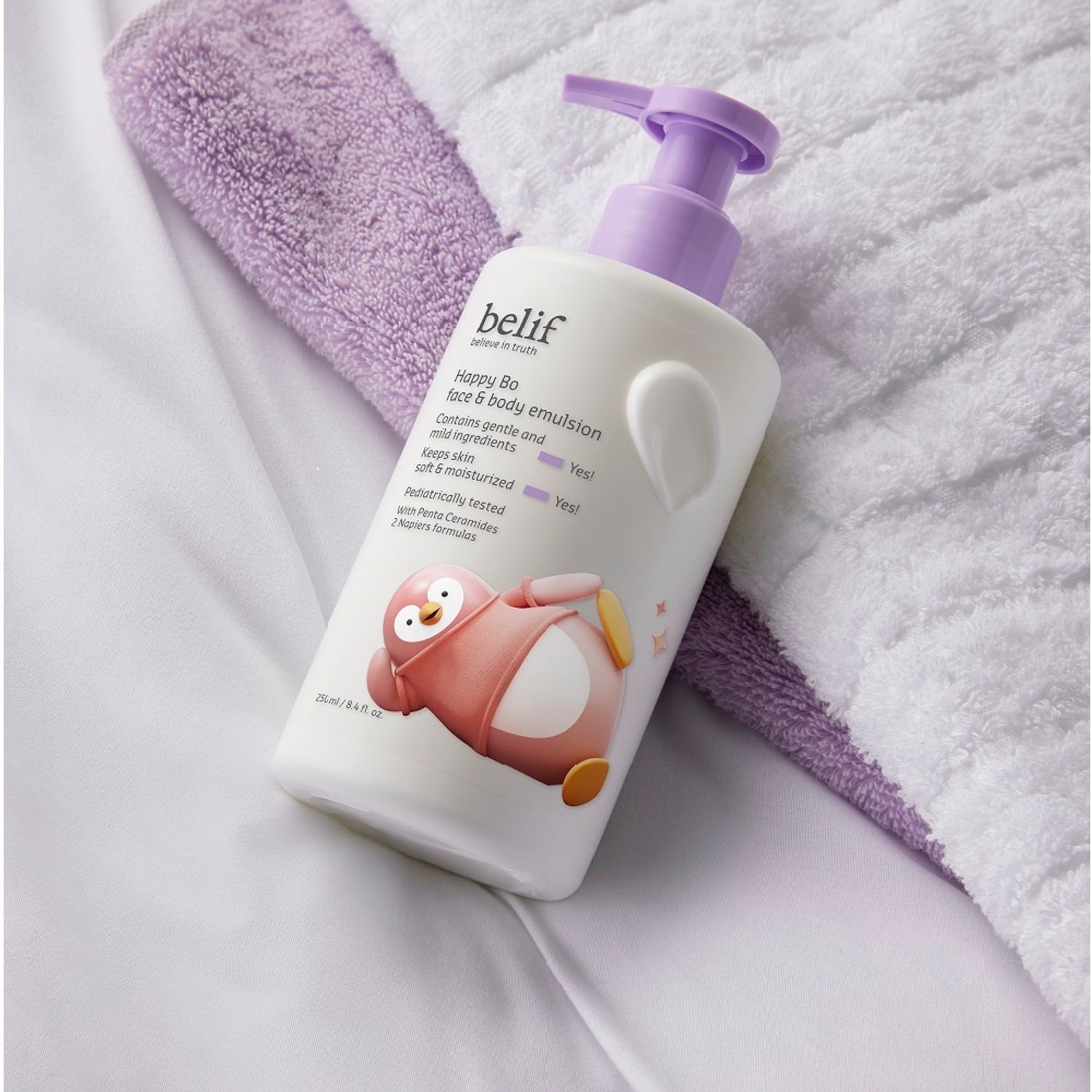 belif Happy Bo Face & Body Emulsion 250mL | OLIVE YOUNG Global