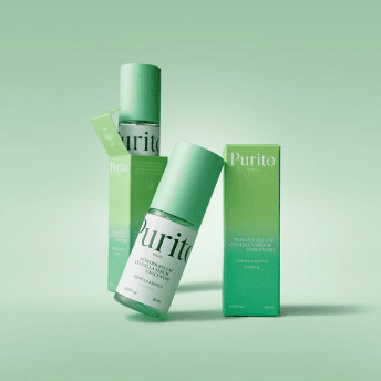 Perle Sueur PREMIUM SERUM 2本セット Purito Seoul Wonder Releaf Centella Serum Unscented 60ml