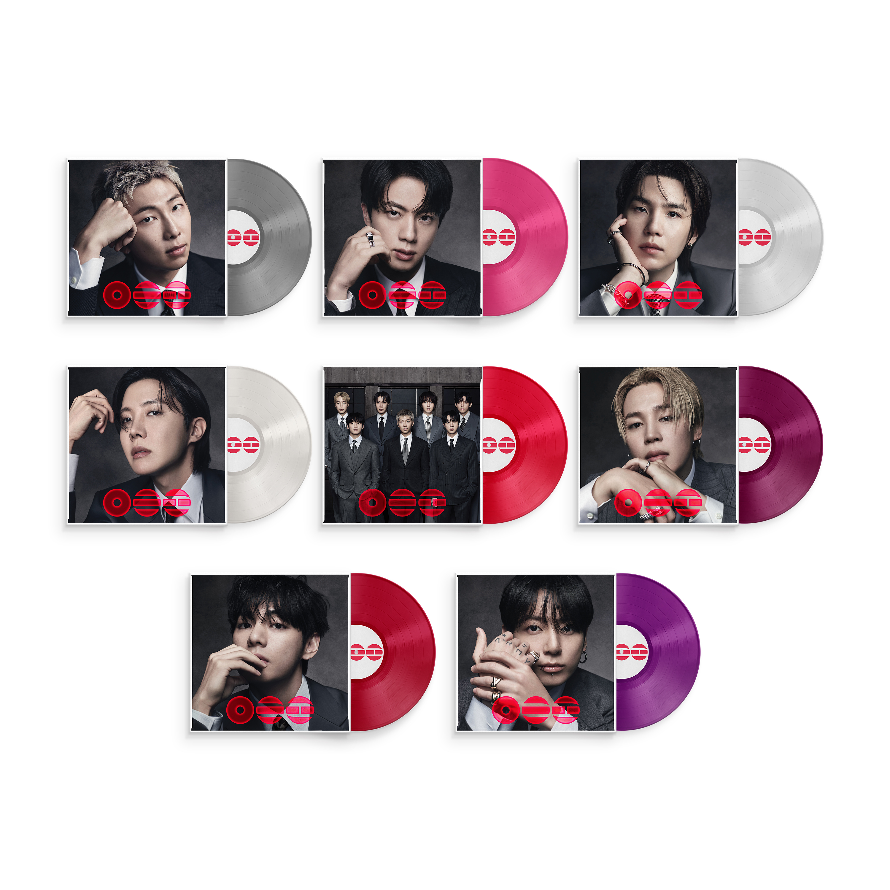洋楽 BTS ARIRANG Standard Vinyl BTS - ARIRANG (Standard Vinyl) (8 in 1 Set) | OLIVE YOUNG Global