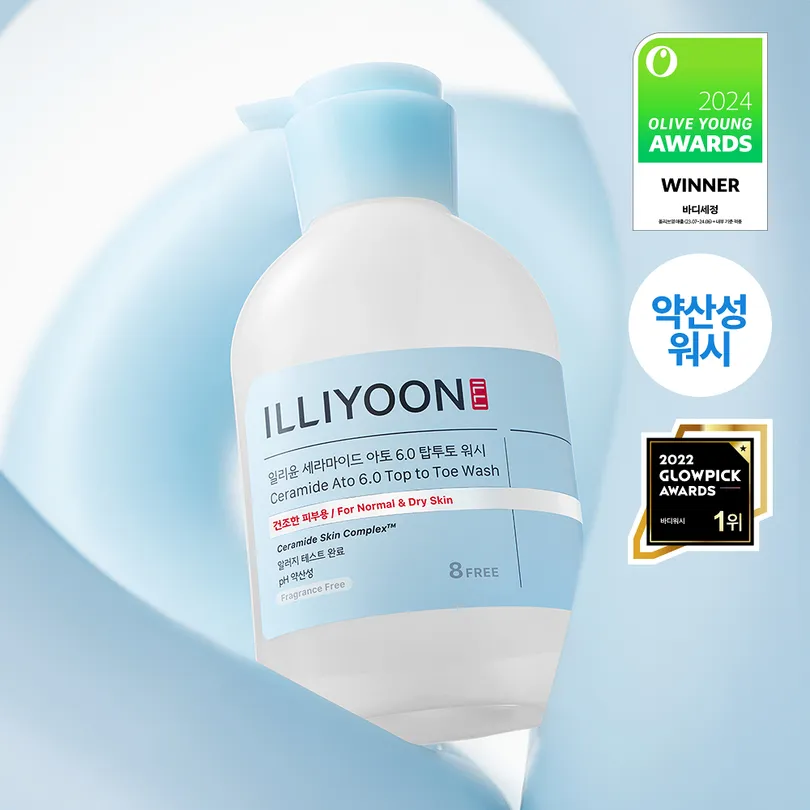 ILLIYOON ILLIYOON Ceramide Ato 6.0 Top To Toe Wash 500ml