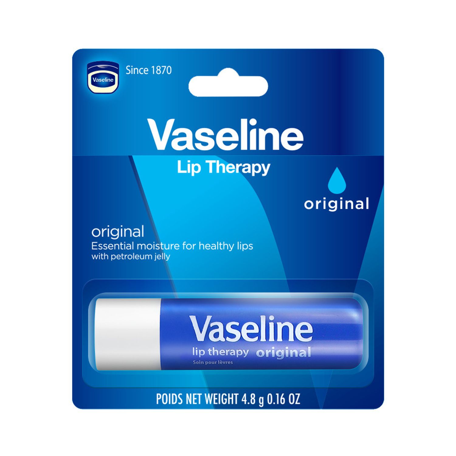 Vaseline Lip Therapy Original Care Stick 4.8g | OLIVE YOUNG Global