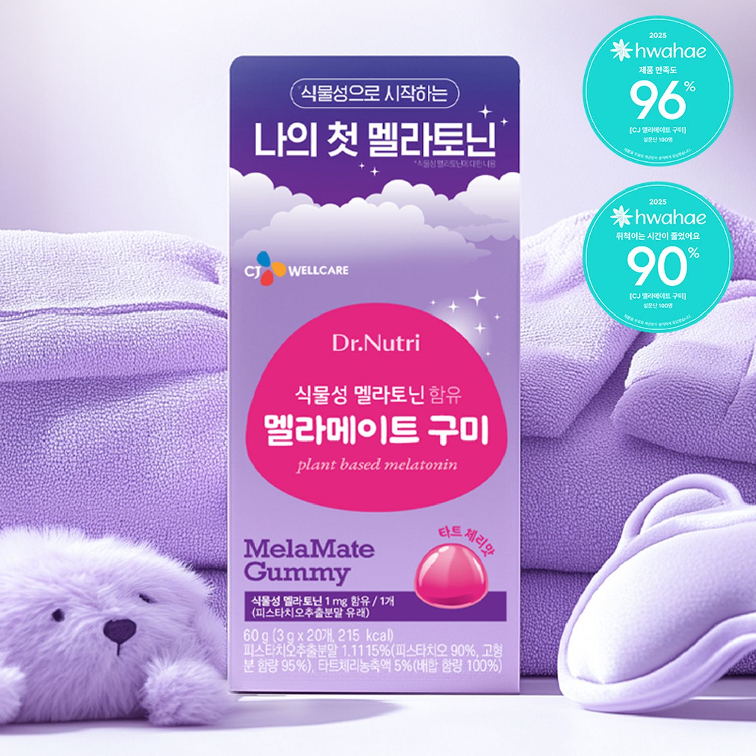 Dr.Nutri MelaMate Gummy (20 Gummies) | OLIVE YOUNG Global