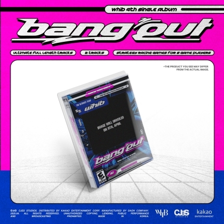 WHIB - 4TH SINGLE ALBUM [BANG OUT] | OLIVE YOUNG Global
