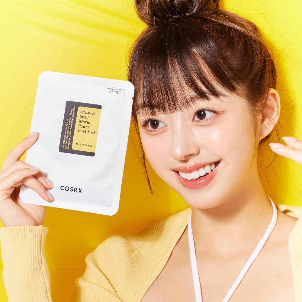 COSRX Advanced Snail Mucin Power Sheet Mask