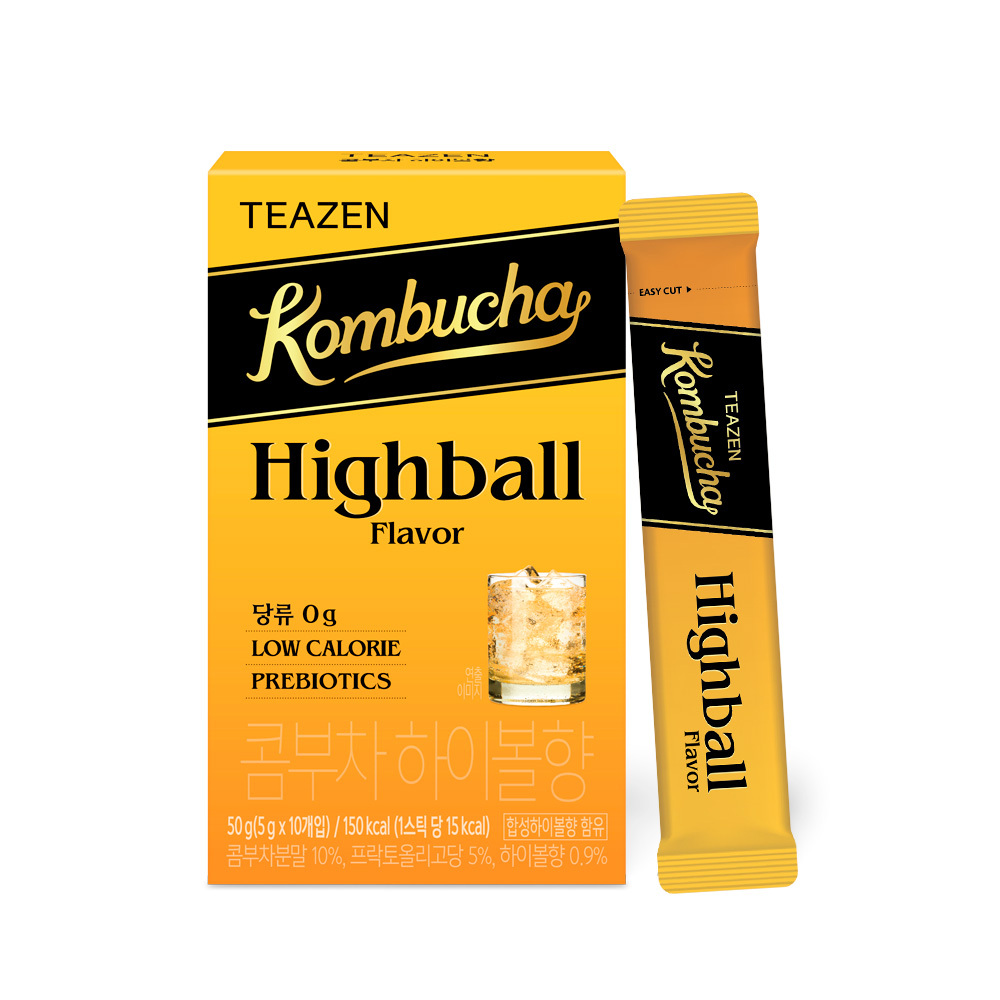 Teazen コンブチャ #ハイボール 10T | OLIVE YOUNG Global