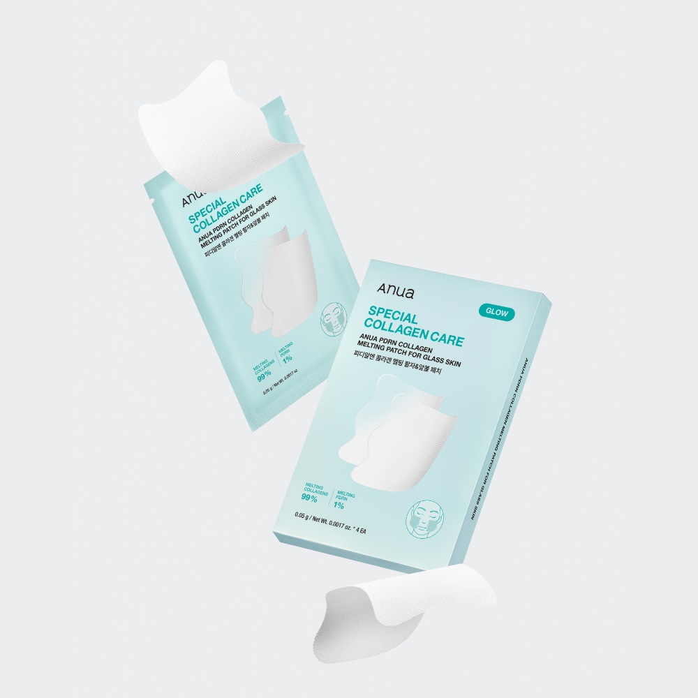 Anua PDRN Collagen Melting Patch For Glass Skin 4P