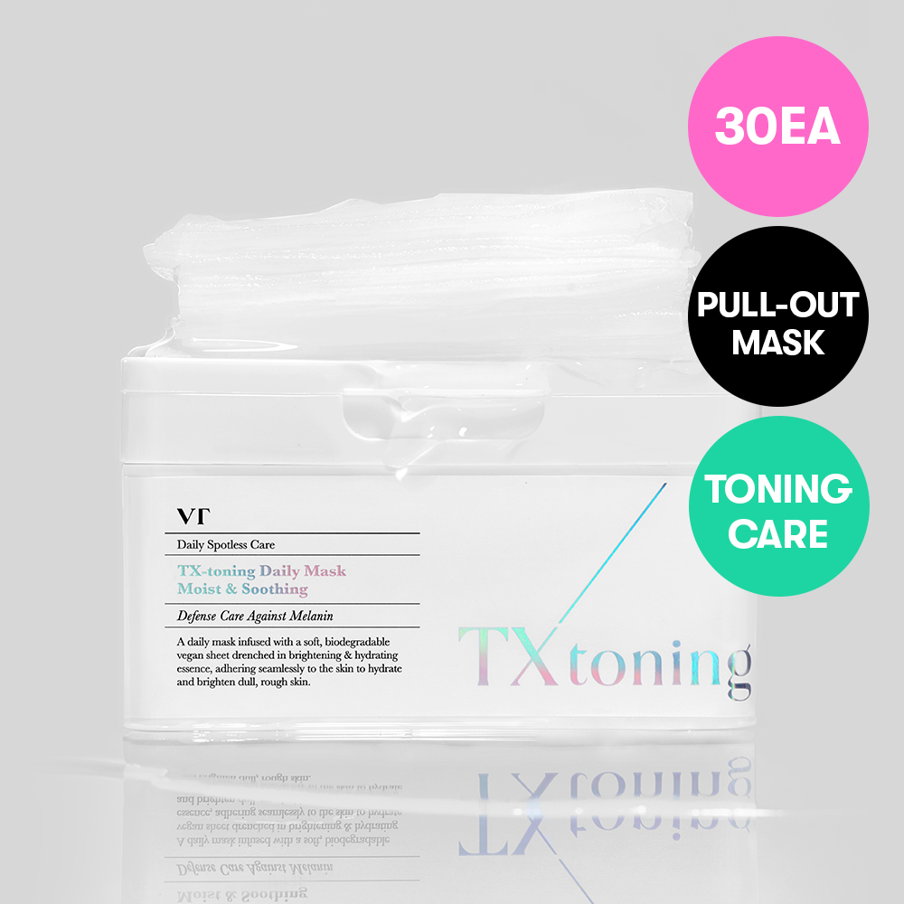 VT TX-toning Daily Mask Sheet 30ea | OLIVE YOUNG Global