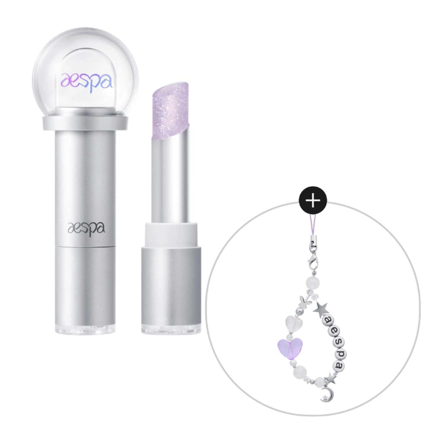 Fansignal Lip Balm aespa 2.7g | OLIVE YOUNG Global