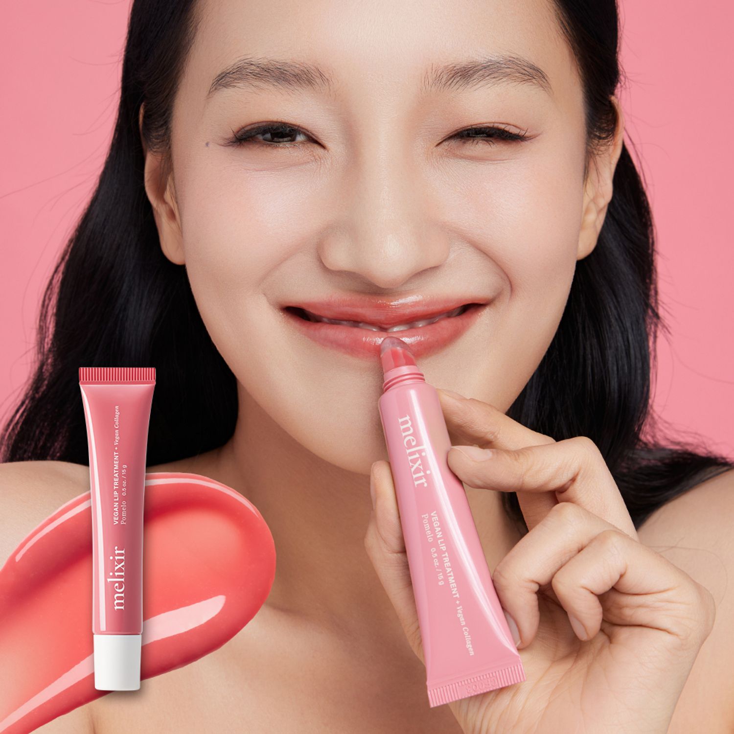 melixir Vegan Lip Treatment 15g | OLIVE YOUNG Global