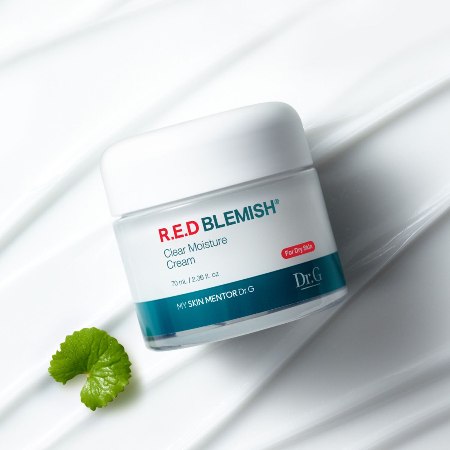 Dr.G Red Blemish Clear Moisture Cream 70ml | OLIVE YOUNG Global