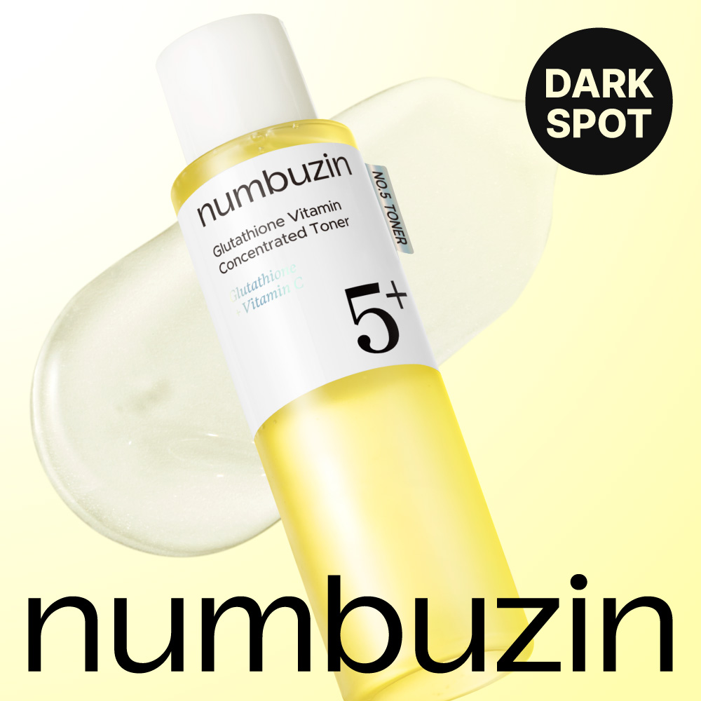 numbuzin No. 5+ Vitamin Boosting Essential Toner 200mL | OLIVE