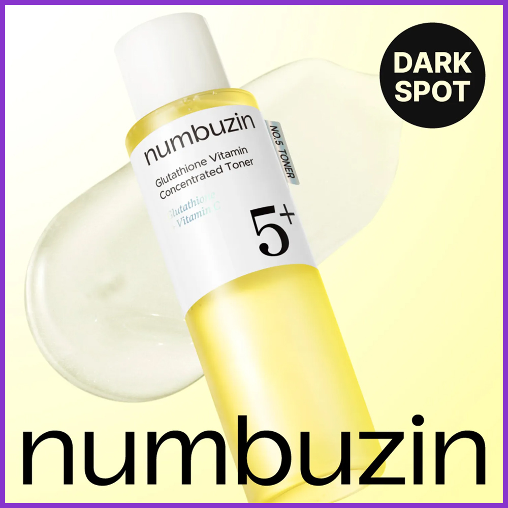 numbuzin No. 5+ Vitamin Boosting Essential Toner 200mL | OLIVE