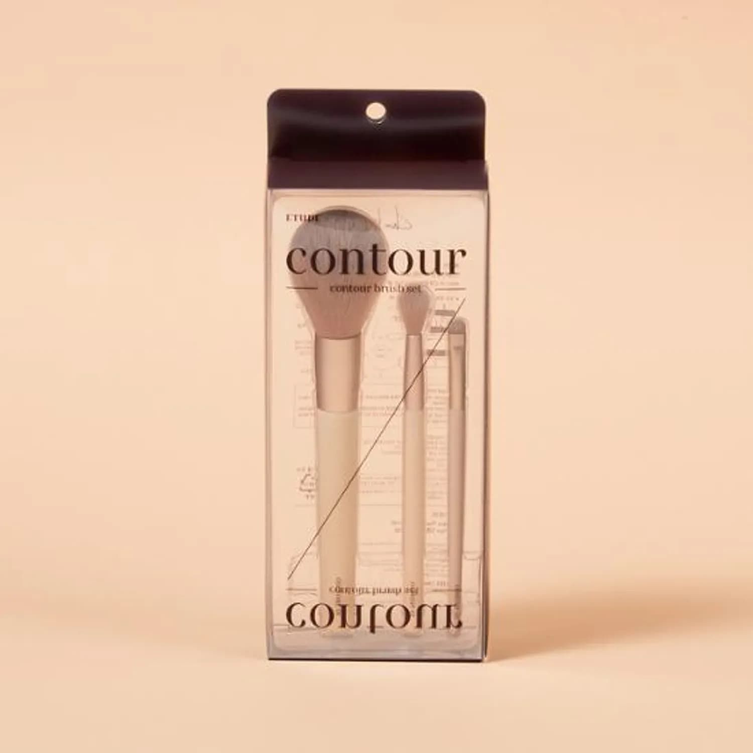 ETUDE Contour Powder Brush 3 piece set | OLIVE YOUNG Global